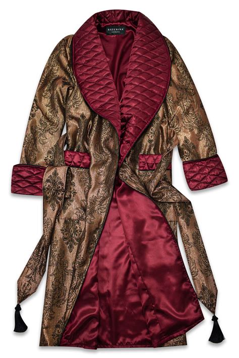 mens gucci dressing gown|men's floor length dressing gown.